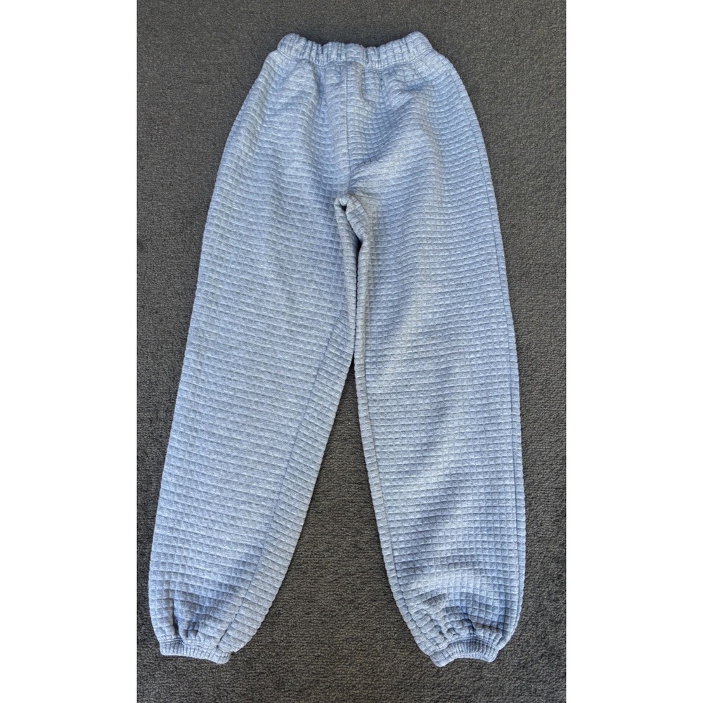 Princess Polly Sweatpants Women's Size XS Women's 0 Blue Elastic Waist Pull On